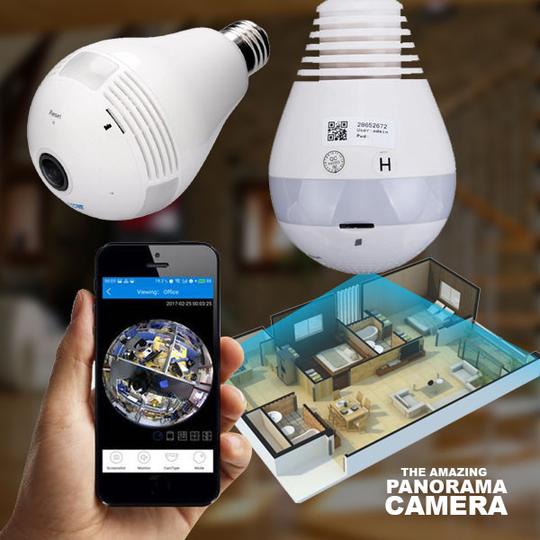 bulb wifi cam